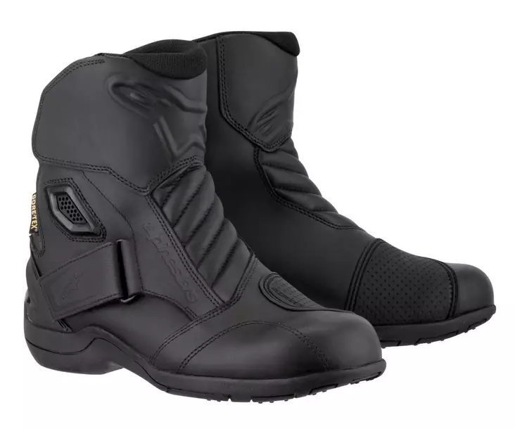Alpinestars New Land GTX Stövel svart - MC stövlar och skor - D221568 - 2