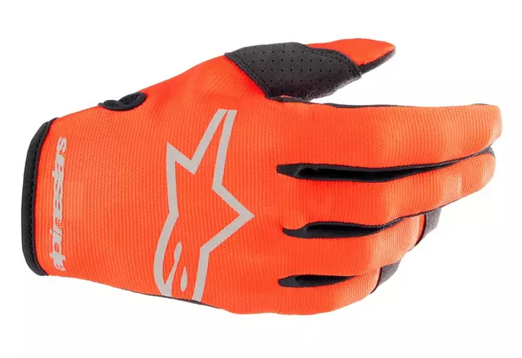 Alpinestars Junior Radar crosshandskar Hot Orange/Svart - Barn crosshandskar - D438178 - 2