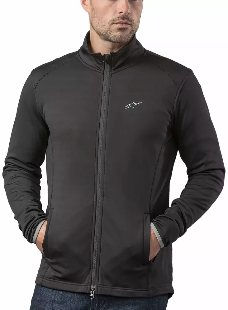 Alpinestars Purpose Mid Layer Black 2XL - T-tröjor - D303628 - 1