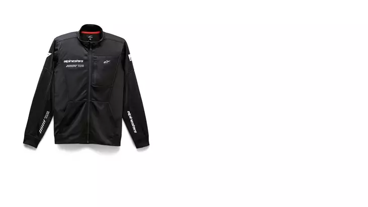Alpinestars Stint Track Fleece Svart XL - Jackor - D372428 - 1