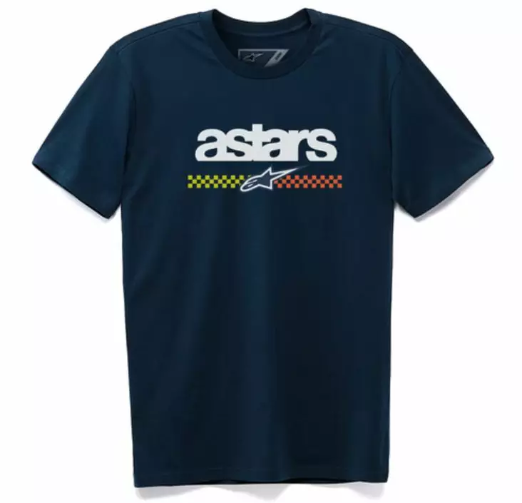 Alpinestars T-Shirt Prop Blå 2XL - T-tröjor - D386228 - 1