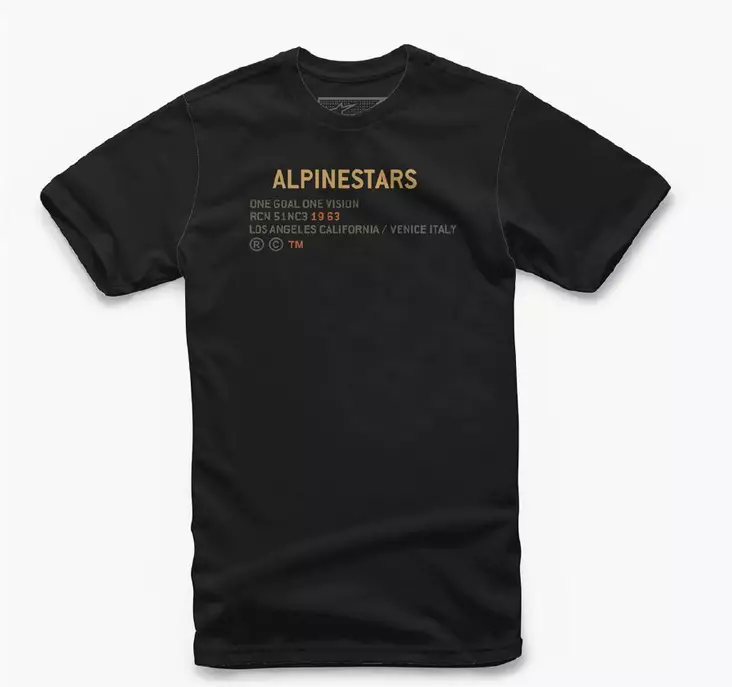 Alpinestars T-Shirt Quest Svart - T-tröjor - D412738 - 1