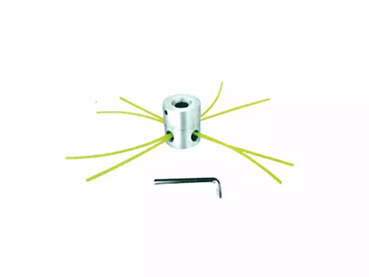 Alumiinirunkoinen siimapää ARCHER: 4-siimalla - Delar till trimmers - 446-A611028 - 1