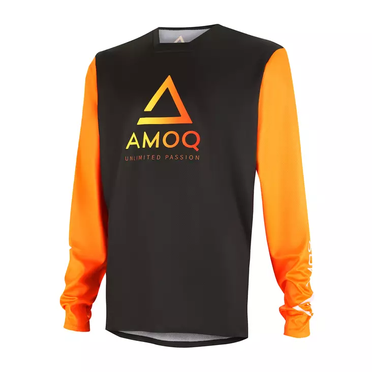 AMOQ Ascent Comp Crosströja Svart-Orange - Crosströjor - 645-23240208 - 1