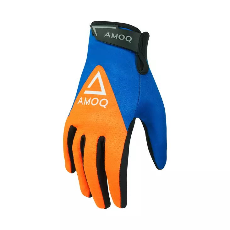 AMOQ Ascent V2 Crosshandskar Blå-Orange - Crosshandskar - 645-24120258 - 1