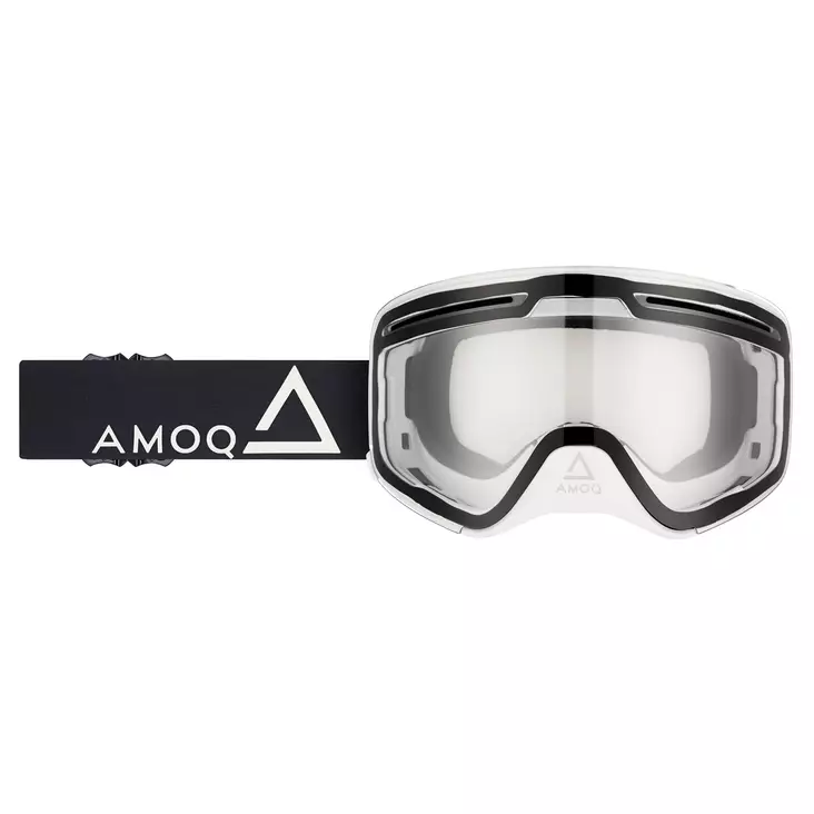 AMOQ Vision Vent+ Magnetic Goggles Black-White Light Sensitive - Clear (Photocro - Skoterglasögon - 645-23130328 - 1