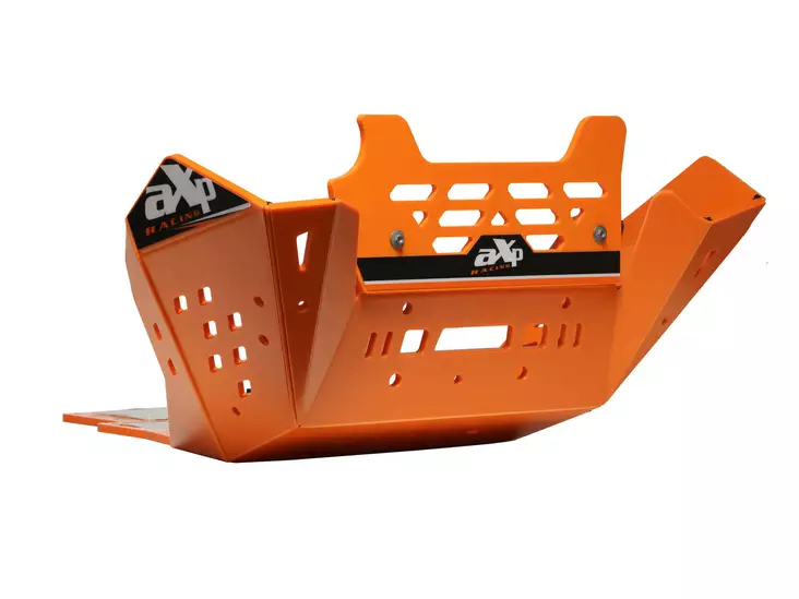 AXP Adventure TOURING hasplåt HDPE 8mm Orange KTM790/890 Adventure/R/Rally - Motocross hasplåt - 397-AX1738 - 1