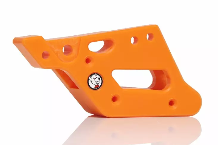AXP Chain Guide Orange KTM 125SX-500EXC 16-22 - Motocross kedjestyrare - 397-AX1618 - 1