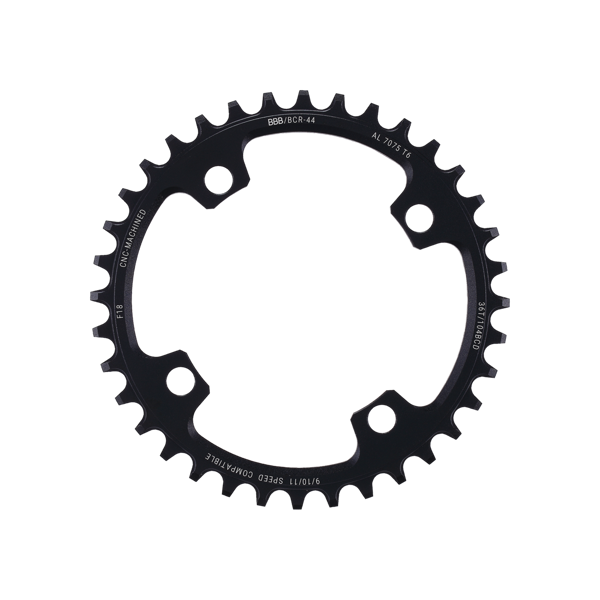 BBB Framhjul Mtb-Gear 1x9 34t/104 - Gängade kedjehjul - BBB0412609692658 - 1