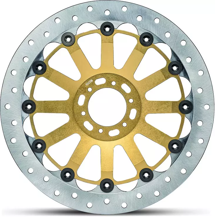 BREMBO HPK KIT DISC - MC Bromsskivor - 233-208973748 - 1