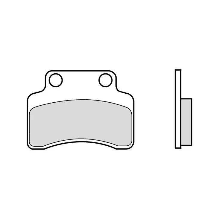 Brembo Bromsbelägg Carbon Ceramic 7018 - MC Bromsbelägg - 231-07018 - 1