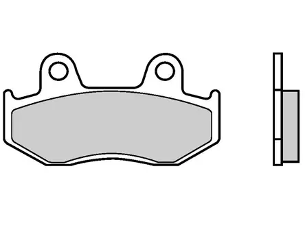 Brembo Bromsbelägg Carbon Ceramic 07038 - MC Bromsbelägg - 231-07038 - 2