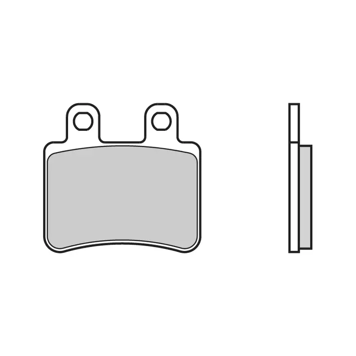 Brembo Bromsbelägg Carbon Ceramic 07048 - MC Bromsbelägg - 231-07048 - 1