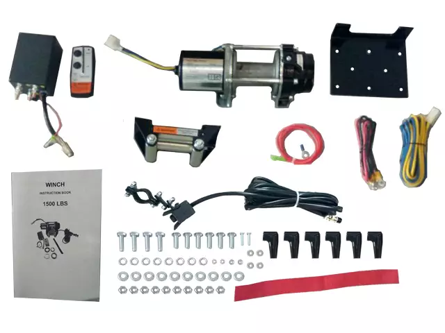 Bronco Marine Winch 1500 - ATV vinschar - 73-628 - 1