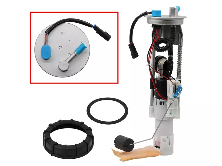 Bronco Komplett bränslepump Polaris Sportsman 550 850 2009-10 - ATV bränslepump - 79-07538 - 1