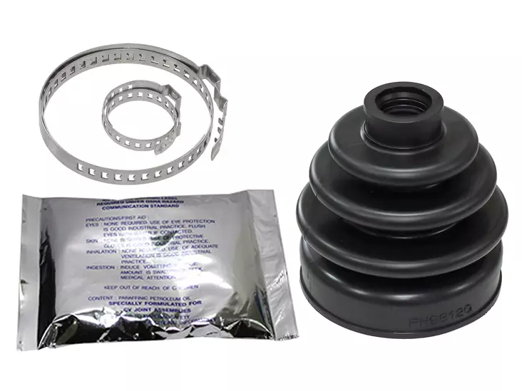 Bronco Bälggummisats Fram Bak Yttre Polaris - ATV drivknutsdamasker - 78-03C08 - 1