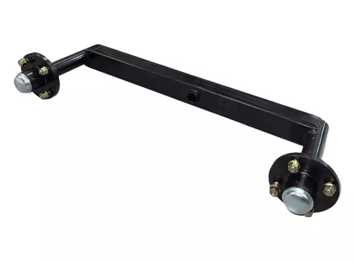 Bronco Boggieaxel Komplett - Arbetsmaskinernas reservdelar - 77-12177-18 - 1