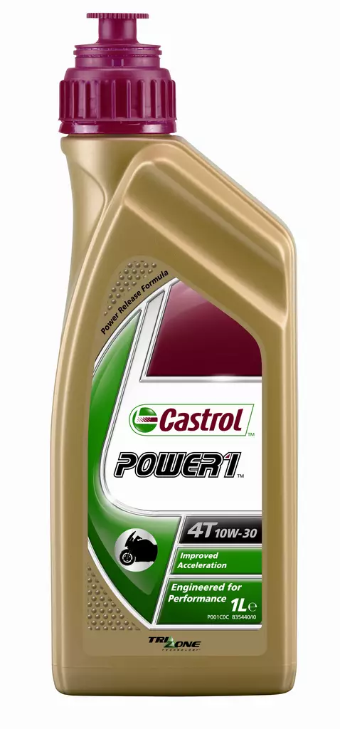 Castrol Power 1 4T 10W-30 (GPS 208 L - 4-T Motoroljor - 55-402-208 - 1