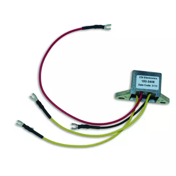 Cdi Elec. Johnson Evinrude Rectifier - Spänningsregulatorer - 113-153-3408 - 1