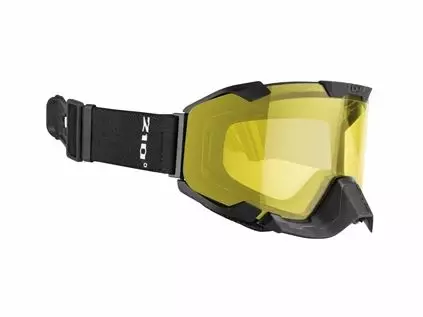 CKX Goggle 210° isolated, matt svart/gul - Skoterglasögon - 581-507088 - 1