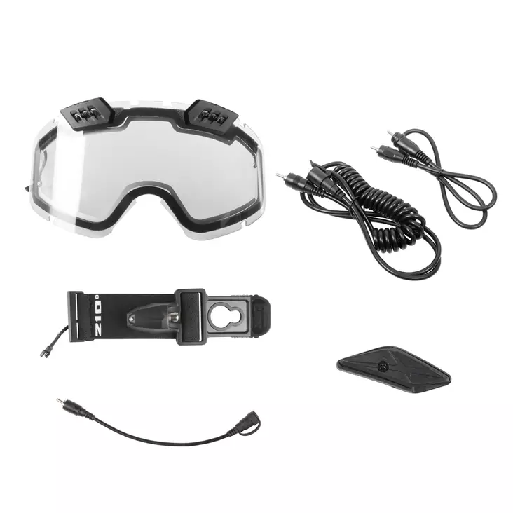 CKX El Upgrade kit Goggle 210° klar - Skoterglasögon - 581-120098 - 1