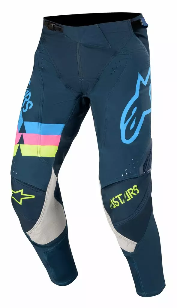 Crossbyxa Alpinestars Techstar Venom, blå/Rosa - Crossbyxor - D271818 - 1