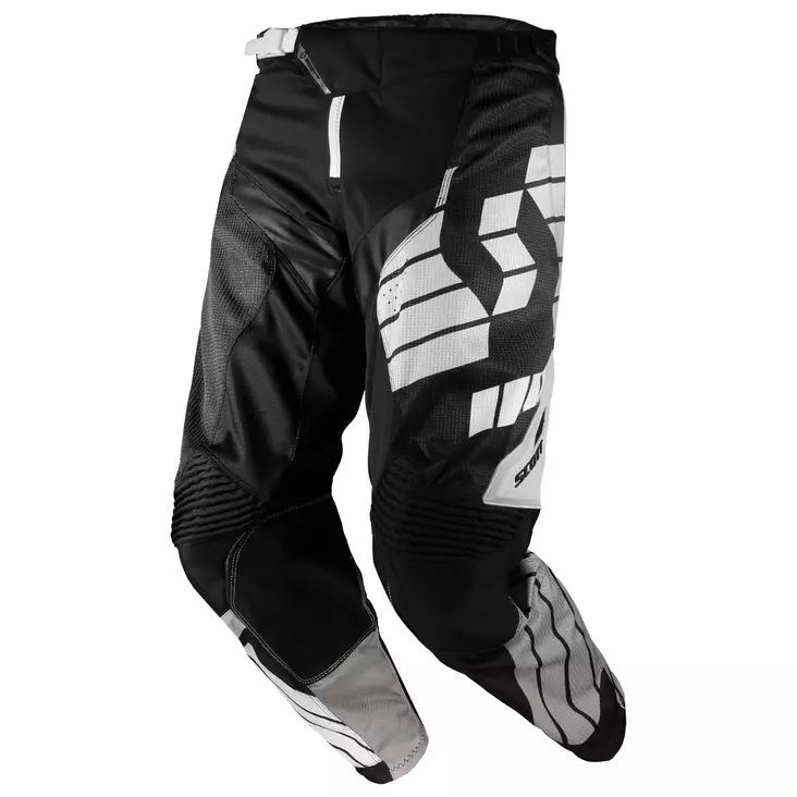 Scott Byxa 450 Podium svart/vit - Crossbyxor - 621-1911-28 - 1