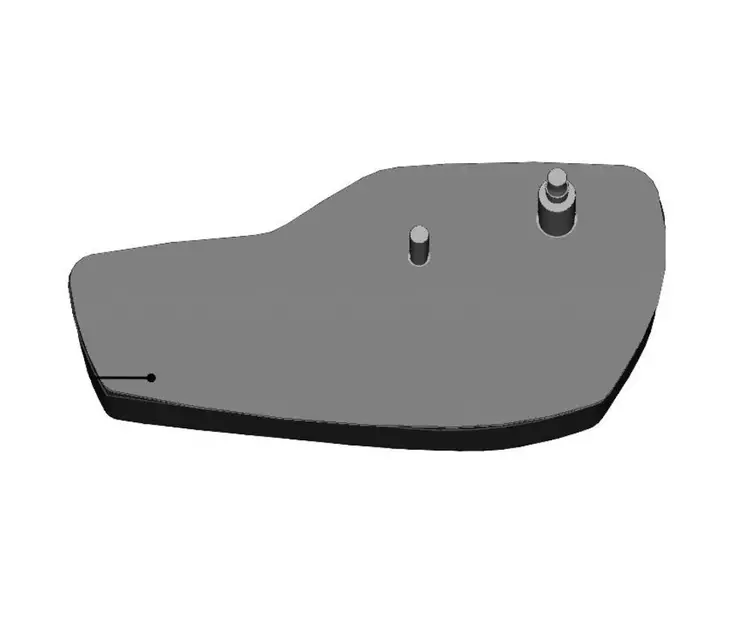 DFK Torkarmotor Can-Am Maverick, Polaris RZR, Ranger, Yamaha UMX, Wolverine, YXZ - Reservdelar för DFK-värmehyttar - 723-00-10M028 - 1