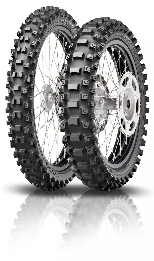 Dunlop Geomax MX33 120/80-19 63M TT Re. - Motocross däck - 544-636098 - 1