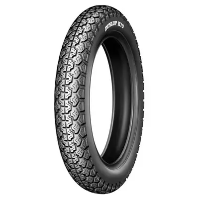 Dunlop K70 3.25-19 54P TT Fr./Re. - Dunlop däcken - 544-652958 - 1