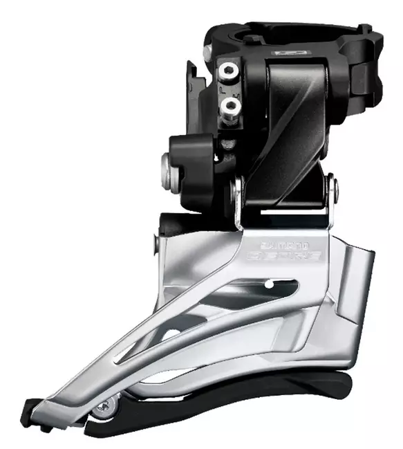 Framväxel Shimano Deore Dubbel FD-6025-H 34,9, LC DS DP 34-38T - Främre växelförare - 61378 - 1