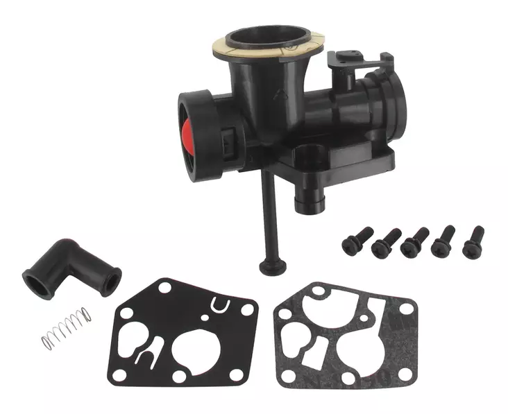 Eurogarden Förgasare, B&S Classic - Sprint - Quattro , (plast) - Bränslesystem till Briggs & Stratton - 442-5208068 - 1