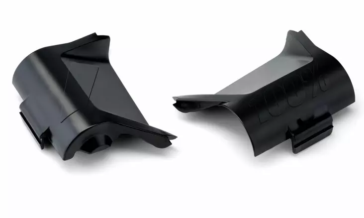 FMF POWERBOMB Film System Replacement Canister Cover Kit Svart - Glasögon linser - 675-21328 - 1