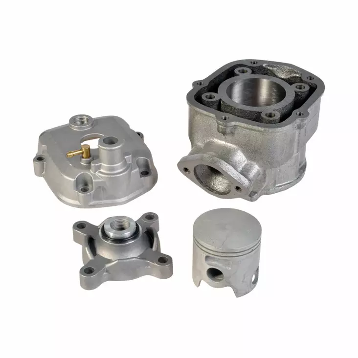 Forte Cylindersats, 70cc, Derbi Senda 06- / Aprilia RX,SX 06- / Gilera SMT,RCR - Cylindersats - 301-71028 - 1