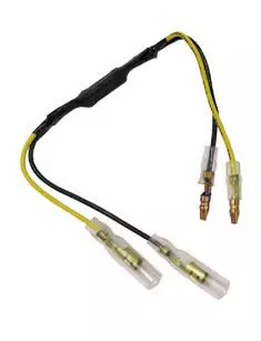 Forte Blinkersresistorsats , 5W 27 Ohm, 2 st - Reläer och motstånd - 15-71658 - 1