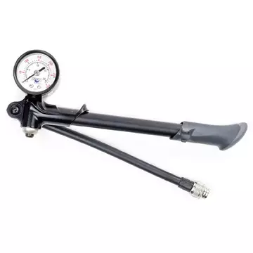 Fox Pump: Fox Dual Sided w/ Bl eed, 300 Psi - Snöskoter Fox stötdämpare verktyg - 972-027-00-008 - 1