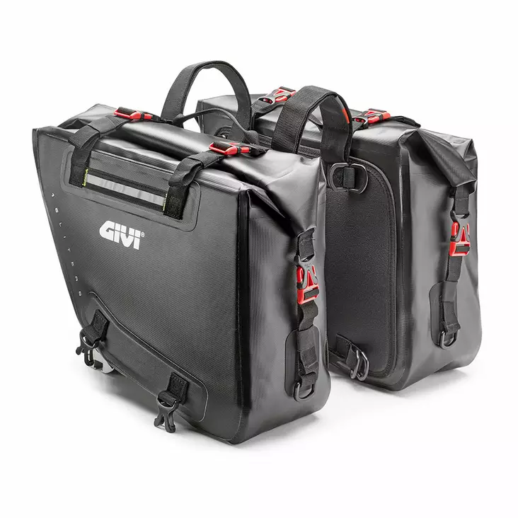 Givi GRT718 Waterproof sidoväskor 15lt+15lt - MC Sidoväskor - 321-GRT718 - 1