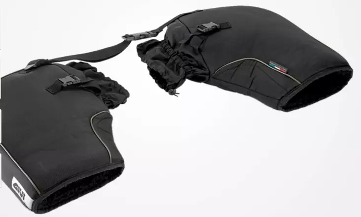 GIVI Styrmuffar (par) - MC Värmehandtags - 324-TM418 - 1