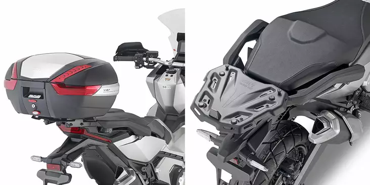 Givi SPEC.RACK HONDA X-ADV 750 (2021) - MC Väskhållare - 322-SR1188 - 1