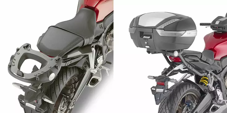 Givi Specific Attack Honda CB 650 R (2024) - MC Väskhållare - 322-SR1208 - 1