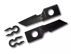 Knivsats GREENTEK: Stiga tornado, 2 st SIS stift - Klingor och delar till Stiga - 446-8R91-48 - 1