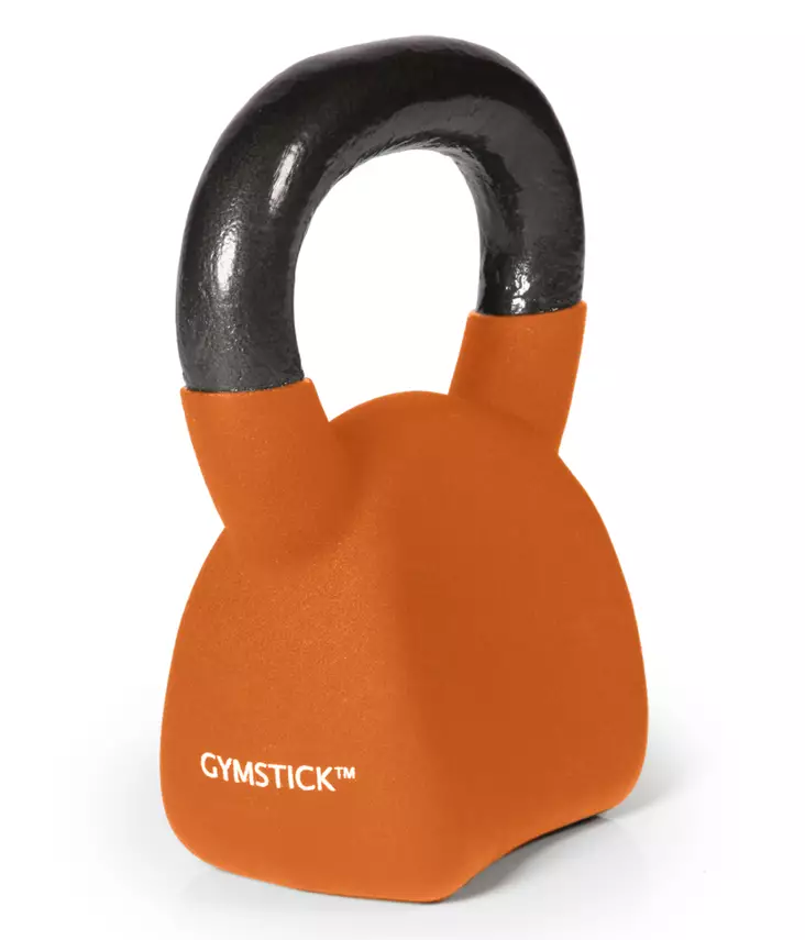 Gymstick Ergo Kettlebell 8KG, orange - Kettlebells - GS61115-8 - 1