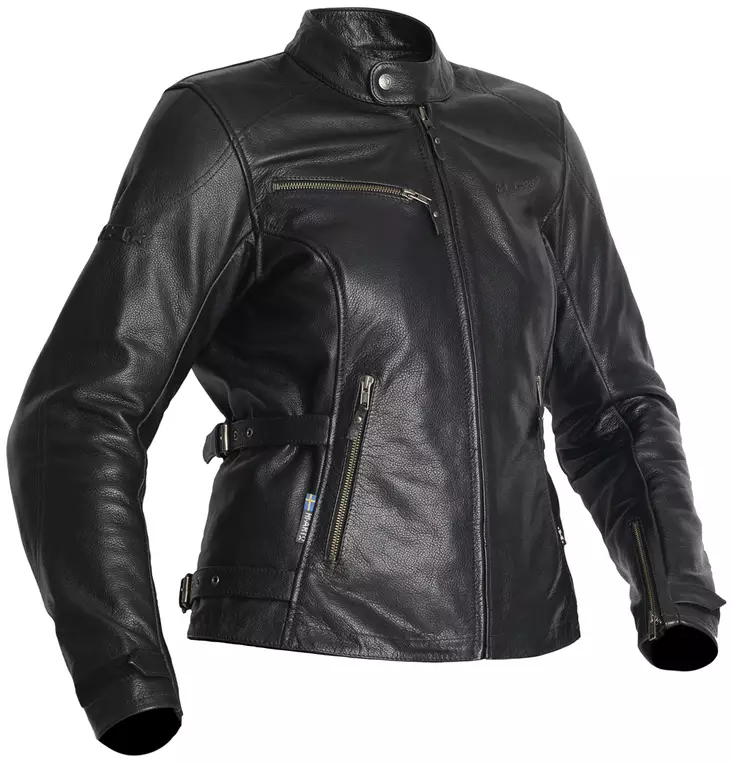 Halvarssons Skinnjacka Lizzy Svart 38 - MC skinnjackor - 710-56867000-38 - 1