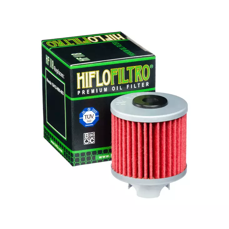 Hiflo oljefilter HF118 - MC Oljefilter - 20-HF118 - 1