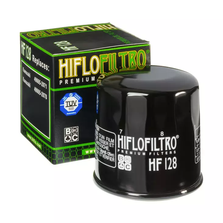 HiFlo oljefilter HF128 - MC Oljefilter - 20-HF128 - 1