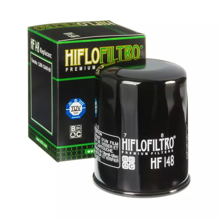 HiFlo oljefilter HF148 - MC Oljefilter - 20-HF148 - 1