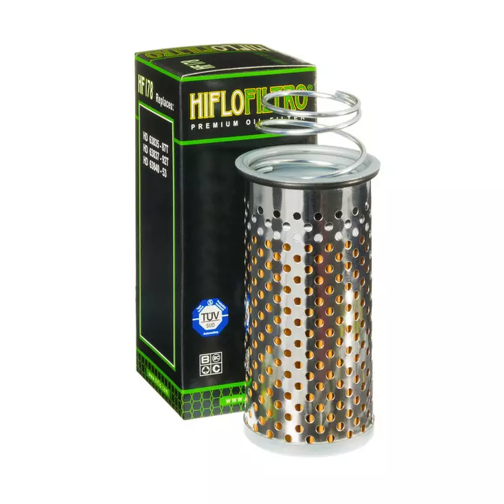 Hiflo oljefilter HF178 - MC Oljefilter - 20-HF178 - 1