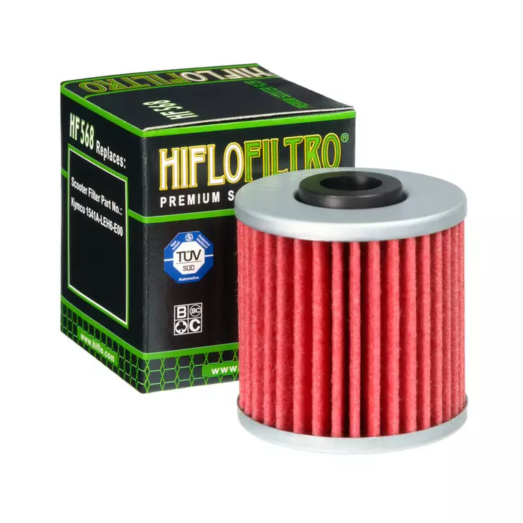 Hiflo oljefilter HF568 - MC Oljefilter - 20-HF568 - 1