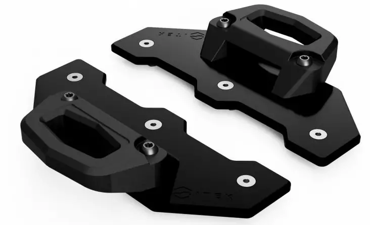 Itek Adapter Link-It Svart T-Slot/Polaris - Snöskoter transportboxar - 924-335028 - 1