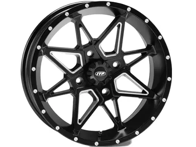 ITP fälg Tornado 15x7 4/156 4+3 - ATV fälgar - 74-01018 - 1